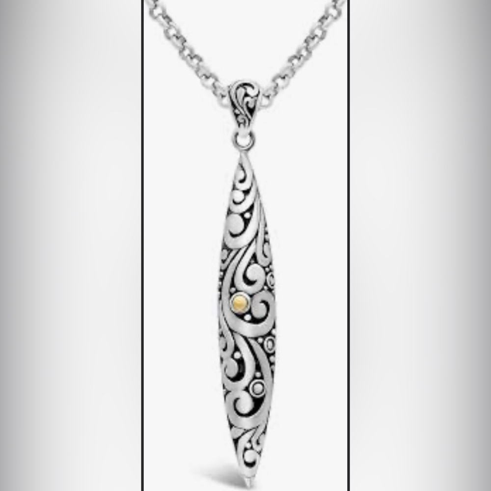 Devata Pendant Necklace NWT